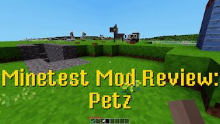 Minetest Mod Review: Petz