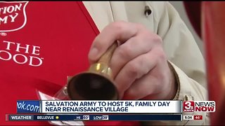 Salvation Army hosts annual Red Kettle 5K & Family Day