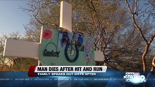 Family speaks out after son is killed in hit and run