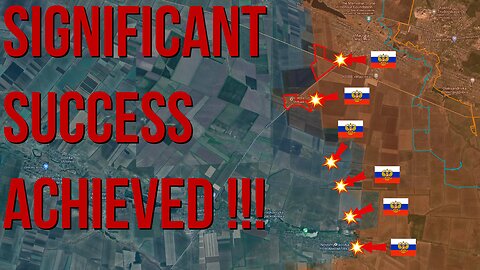 Massive Success Achieved As Russian Captured Pobjeda and Vital Fortifications To The North!