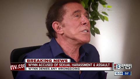Steve Wynn accused of sexual misconduct
