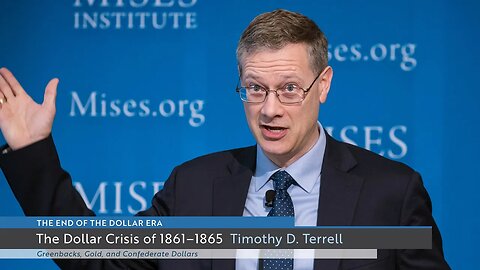 The Dollar Crisis of 1861–1865: Greenbacks, Gold, and Confederate Dollars | Timothy Terrell