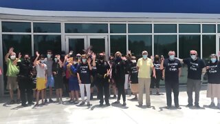 Cookies for Cops at Boynton Beach Police Department