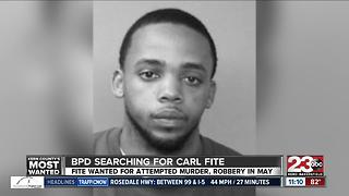 Kern County's Most Wanted: Carl Fite
