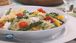 Mr. Food: Tossed Spring Veggie Pasta