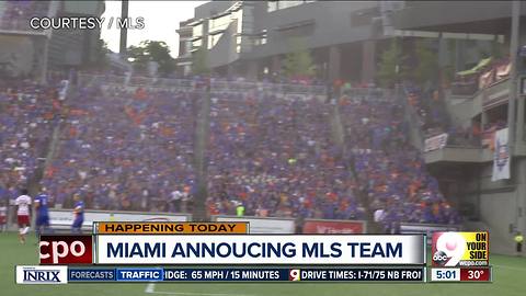 Miami's getting MLS franchise may be good news for FC Cincinnati