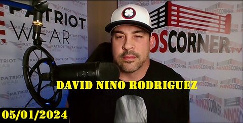 David Nino Rodriguez Update 05/01/2Q24: We Are Already At War With China