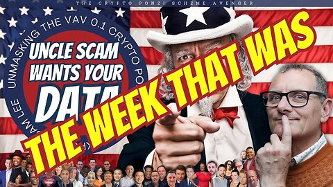 The Week That Was - The Crypto Ponzi Scheme Avenger