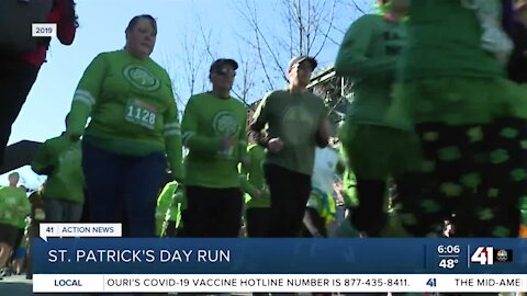 St. Patrick's Day Run kicks off in Corporate Woods