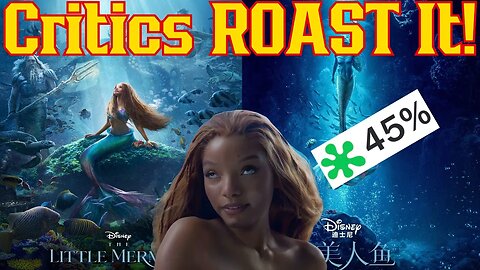 Latest Disney Live Action Remake Gets ROASTED By Top Critics! Little Mermaid