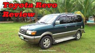 Tribute to Old School Cars: 1999 Toyota Tamaraw/Revo/Kijang