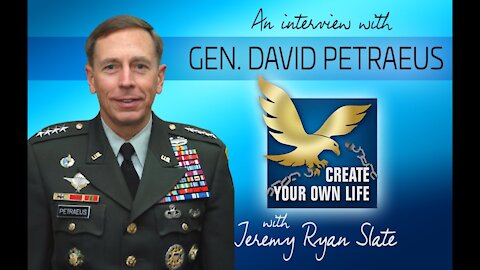 General David Petraeus | The Leadership of A Four Star General and The Former CIA Director