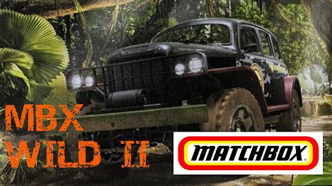 Matchbox MBX Wild II 5 Pack - Awesome Matchbox Vehicles with a Jungle Theme.