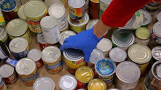 Food Banks See Rise In Demand As Donations Dip