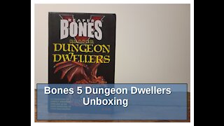 Reaper Bones 5 Dungeon Dwellers Unboxing