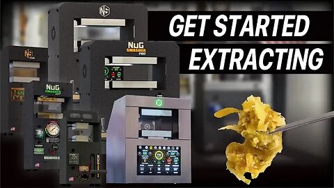 Step by Step RECIPE to a Gram of Rosin - Getting started with NugSmasher