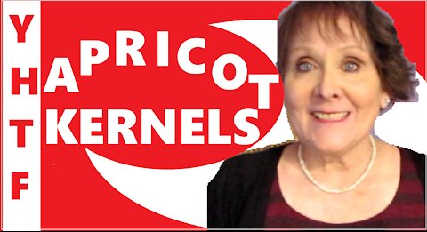 Apricot Kernels, Cancer, & Nancy Gurish / Black Seed Oil / Bentonite Clay