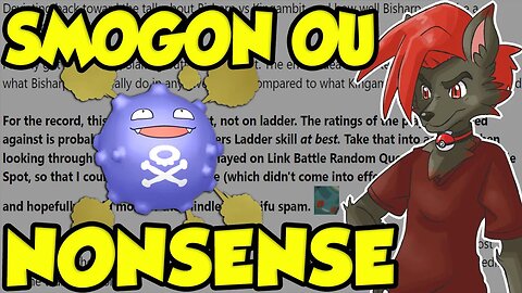 Smogon OU - Dark spam