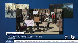 Rallies against Asian hate