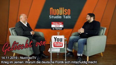 14.11.2019 - Stop the WAR in Yemen zu Gast bei NuoVisoTV (3)