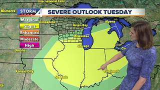 Meteorologist Jesse Ritka's Monday afternoon Storm Team 4cast