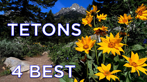 BEST HIKES IN GRAND TETON NATIONAL PARK : AWESOME BONUS LANDSCAPE PHOTOGRAPHY TIPS