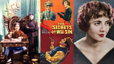 THE SECRETS OF WU SIN (1932) Lois Wilson, Grant Withers & Dorothy Revier | Crime, Drama | B&W