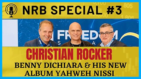 Mind-Blowing Music Revelation! Benny DiChiara Unleashes Explosive Album 'Yahweh Nissi' (#59) @NRB #3