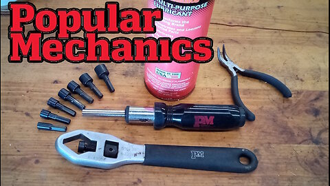 Popular Mechanics brand tools at WalMart - History & Lore