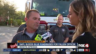 Community fundraises for Fort Myers Police Officer, Adam Jobbers-Miller's family