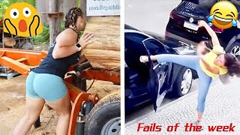 Viral Funny Fail Momments 🤣 Try not to Laugh Challenge 😂 Funny Fails Compilation