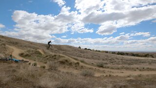 Eagle Bike Park ~ He's In