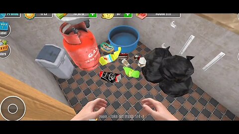 House Flipper Mobile gameplay part-1 #game #android #free #video #1
