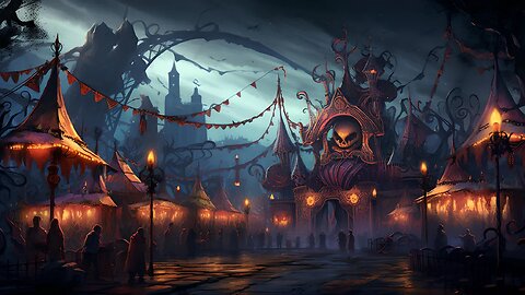 Creepy Circus Music – Forbidden Carnival | Dark, Haunted