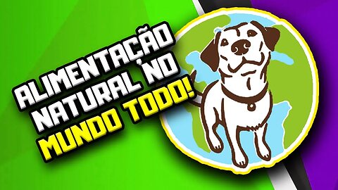 VANTAGENS da Alimentação Natural para Cães para quem NÃO MORA no Brasil| Dr. Edgard Gomes