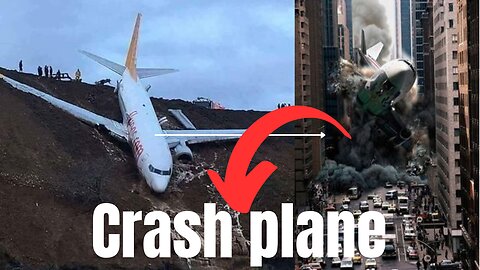 Nepal Crash Plane 😮 | The Most Horrible Plane Crash Accident In The World .