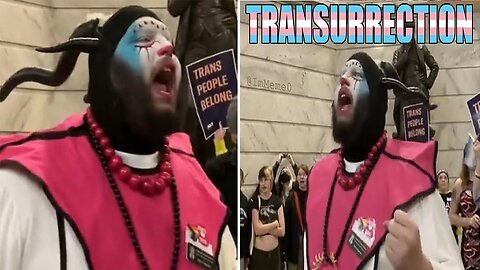 TRANSURRECTION happens at Kentucky State Capital! Left Wing agitators get ARRESTED!