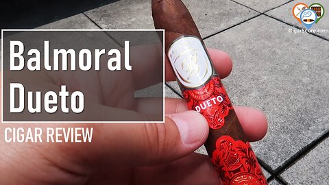 Balmoral Serie Signaturas Dueto Ovacion - CIGAR REVIEWS by CigarScore