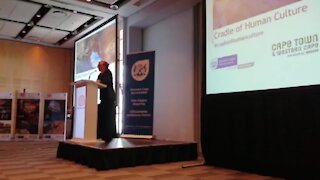 SOUTH AFRICA - Cape Town - Launch of the Cradle of Human Culture(Vidoe) (5np)