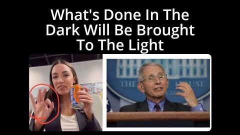 Proof Fauci Lied, AOC Does Not Frustate