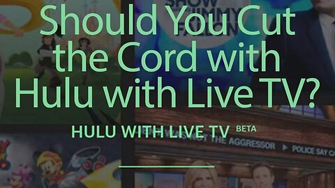 Should You Cut the Cord with Hulu with Live TV? A RoXolid Review