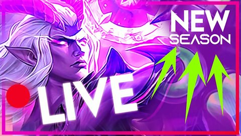 NEW SEASON! RANK UP FASTER! NOW IN LIVE! COME ON WITH ME! Mobile Legends LIVE!