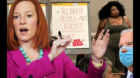 Biden SUPPORTS Indoctrinating Children with Critical Race Theory - Jen Psaki