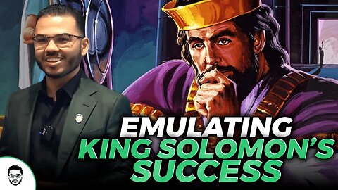 My First Public Attempt Talking About King Solomon's Success Grade Me 1-10!