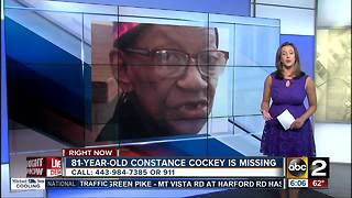 Baltimore Police looking for missing 81-year-old