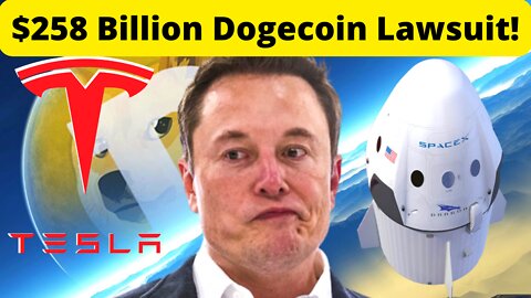 $258 Billion Lawsuit, Musk, SpaceX, and Tesla are Involved in A Pyramid Scheme!