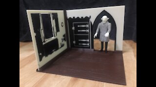 Glow in the Dark 3D Printed Nosferatu