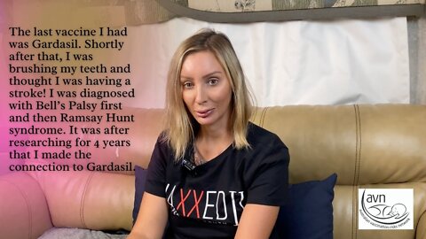 Vaxxed Bus Canberra 2022 - Elle's Vaccine Injury after having the Gardasil jab
