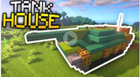 Minecraft: Tank House (How to build)
