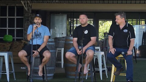 Nick, Dave and Darren at the eMerge picnic.